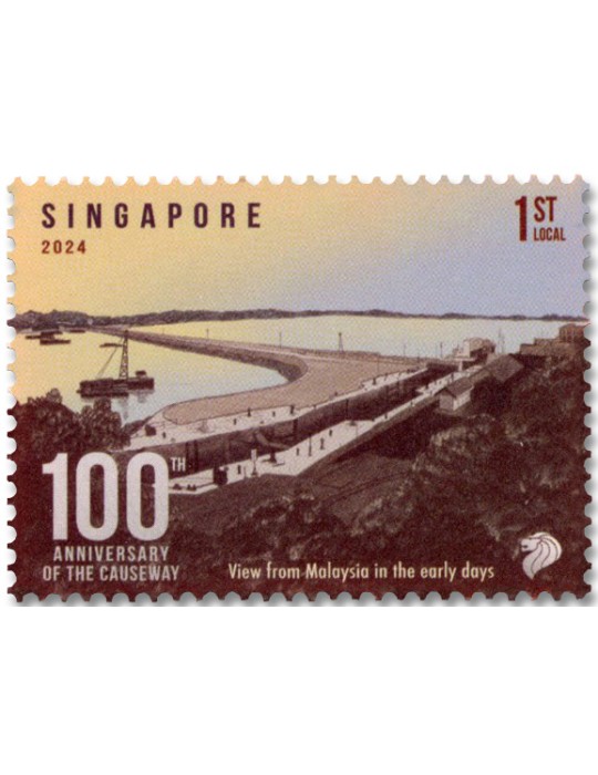 n° 2622/2625 - Timbre SINGAPOUR Poste