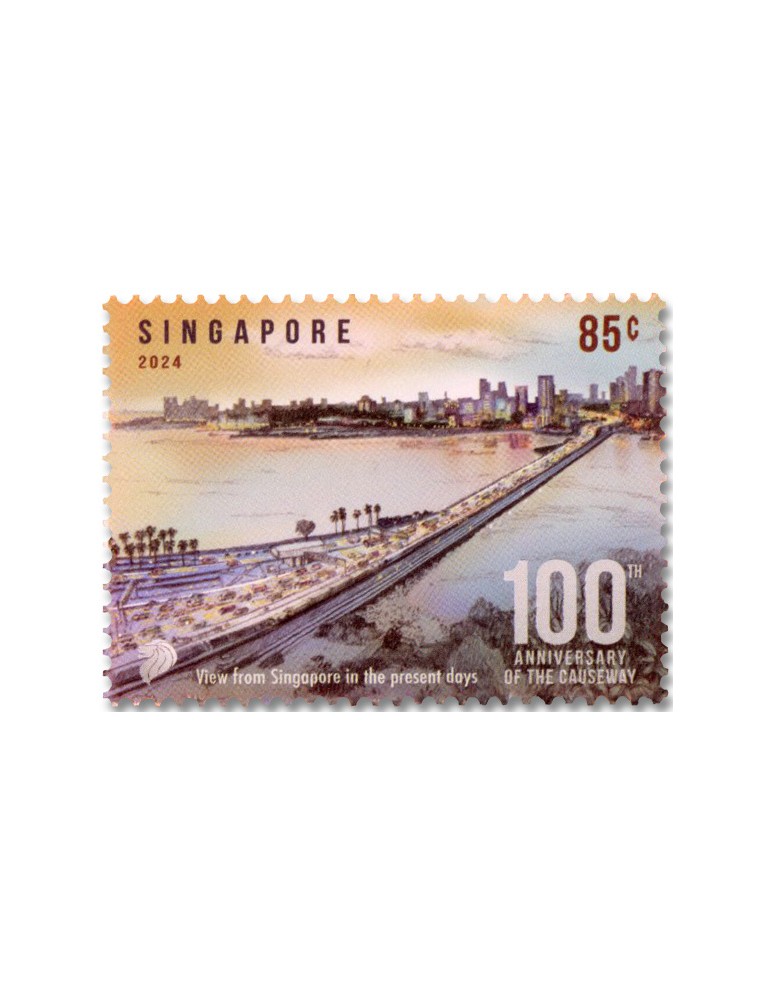 n° 2622/2625 - Timbre SINGAPOUR Poste