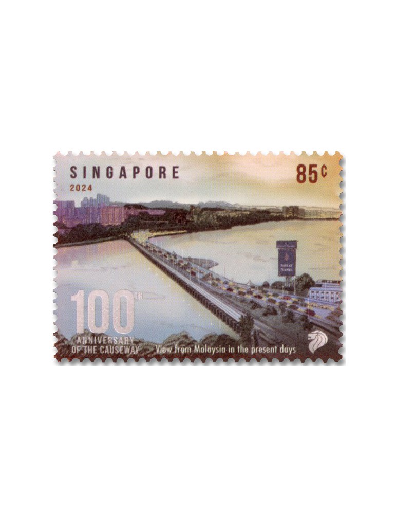 n° 2622/2625 - Timbre SINGAPOUR Poste