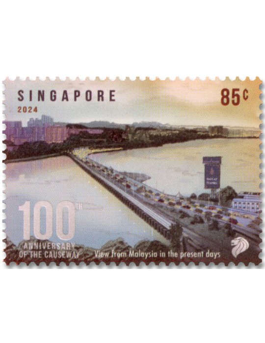 n° 2622/2625 - Timbre SINGAPOUR Poste