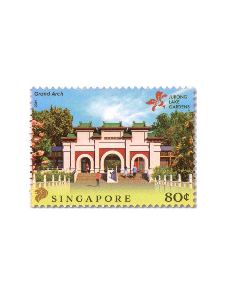 n° 2641/2644 - Timbre SINGAPOUR Poste