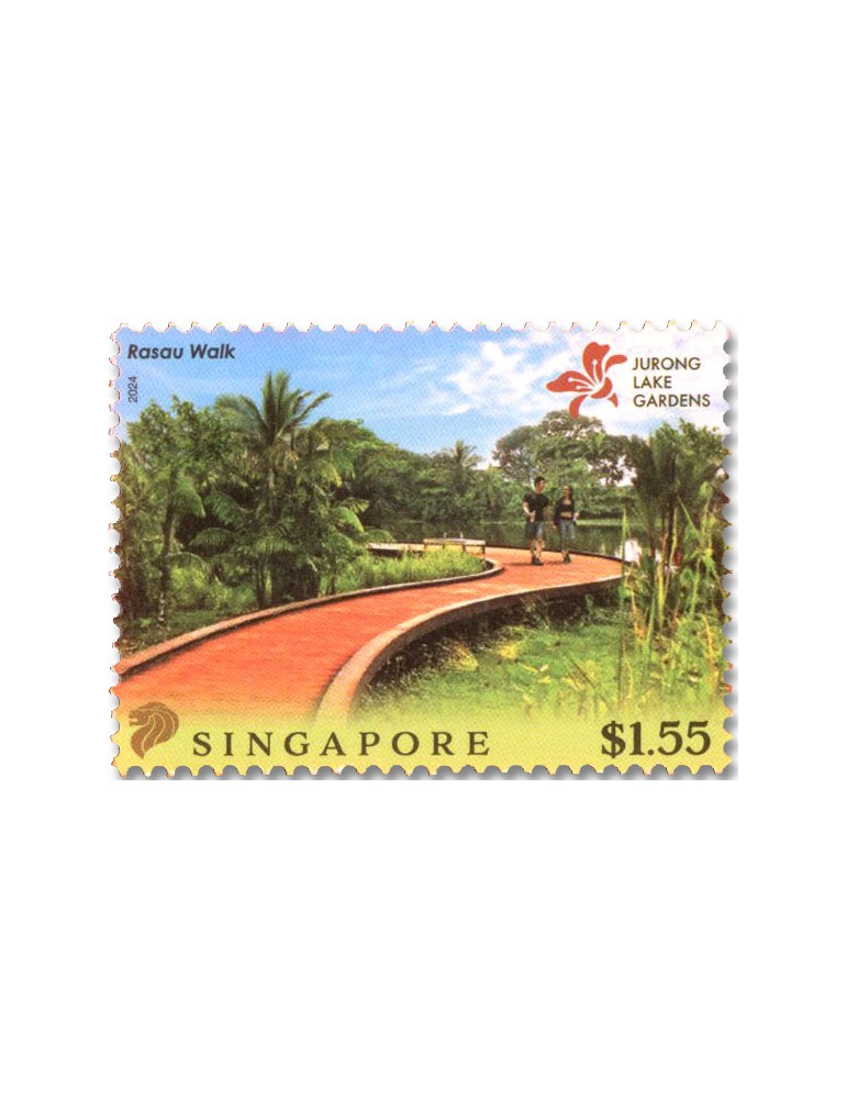 n° 2641/2644 - Timbre SINGAPOUR Poste