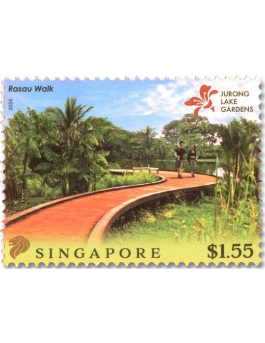 n° 2641/2644 - Timbre SINGAPOUR Poste