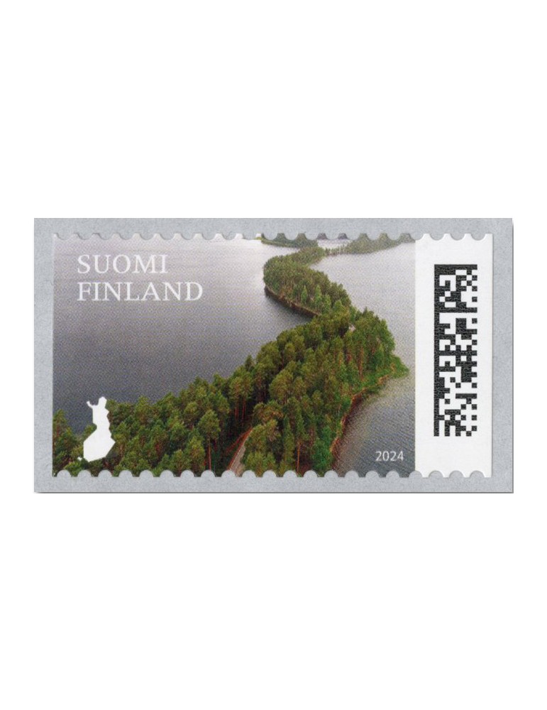 n° 2862/2868 - Timbre FINLANDE Poste