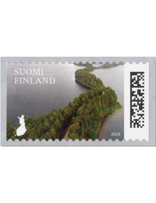 n° 2862/2868 - Timbre FINLANDE Poste