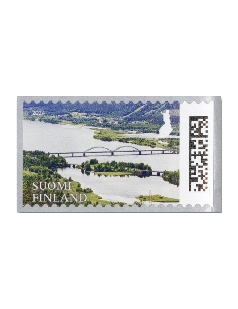 n° 2862/2868 - Timbre FINLANDE Poste