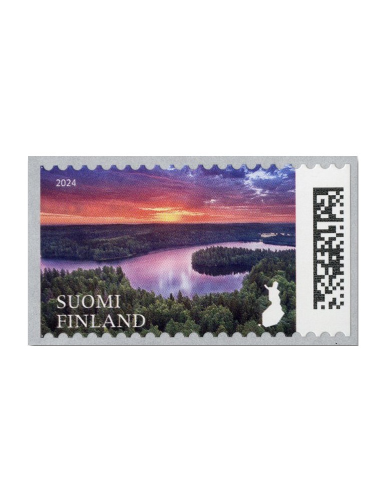 n° 2862/2868 - Timbre FINLANDE Poste