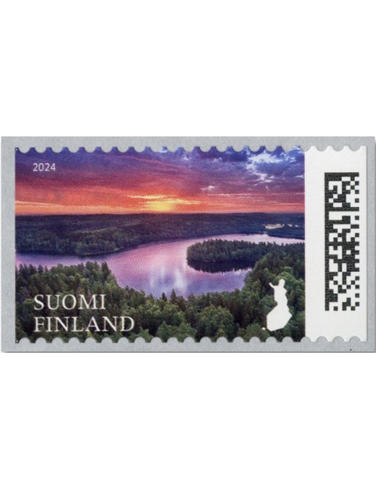 n° 2862/2868 - Timbre FINLANDE Poste