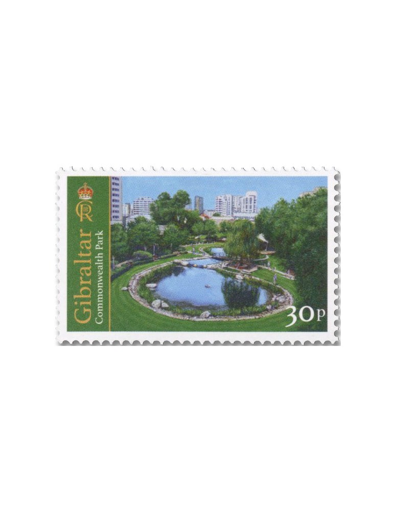 n° 2158/2163 - Timbre GIBRALTAR Poste