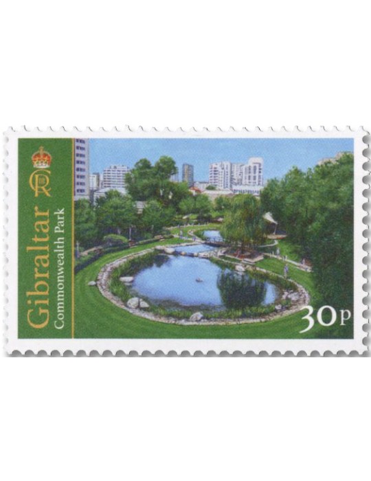 n° 2158/2163 - Timbre GIBRALTAR Poste