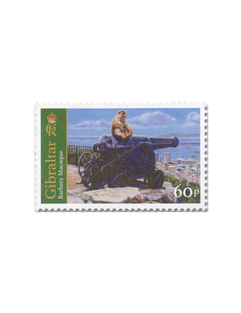 n° 2158/2163 - Timbre GIBRALTAR Poste