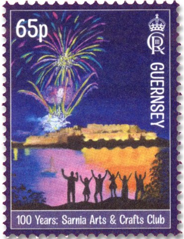 n° 2037/2040 - Timbre GUERNESEY Poste