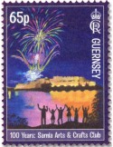 n° 2037/2040 - Timbre GUERNESEY Poste