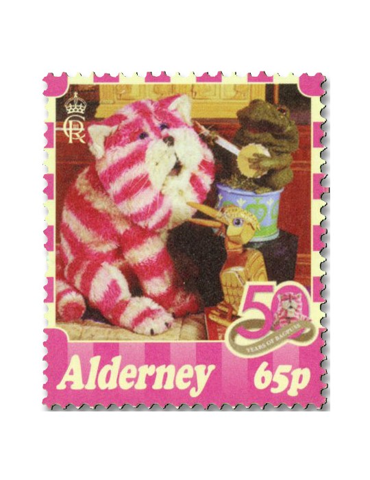 n° 802/805 - Timbre AURIGNY Poste