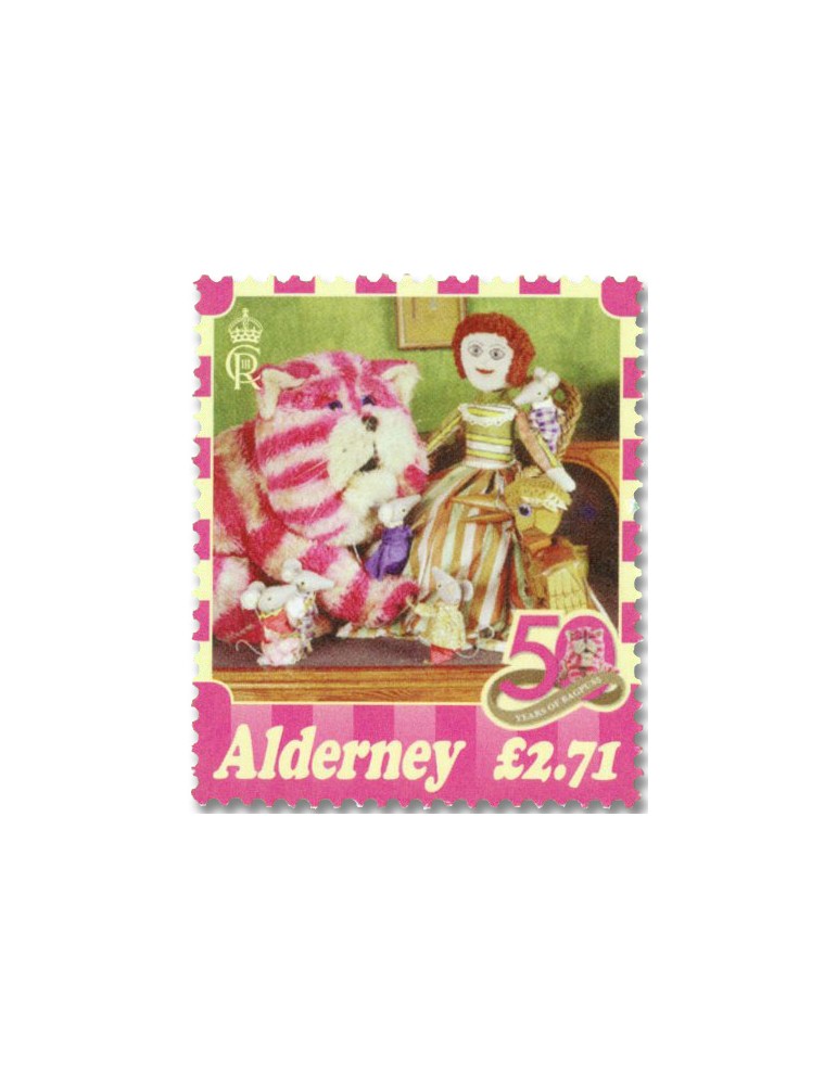 n° 802/805 - Timbre AURIGNY Poste
