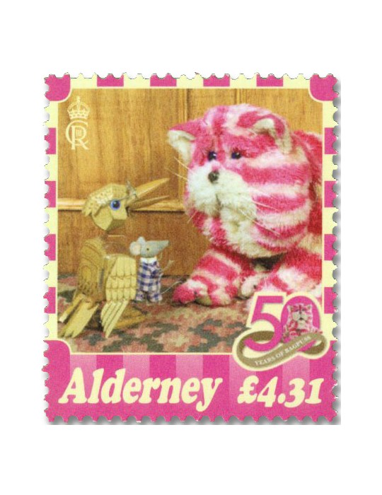 n° 802/805 - Timbre AURIGNY Poste