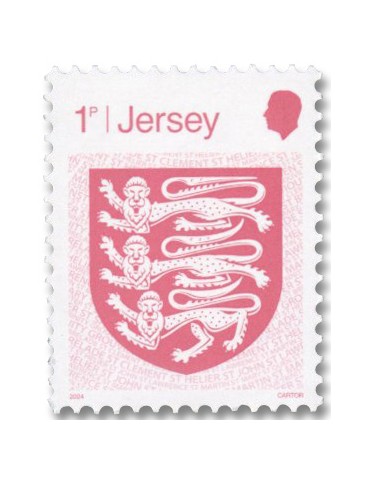 n° 2839/2849 - Timbre JERSEY Poste