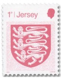 n° 2839/2849 - Timbre JERSEY Poste