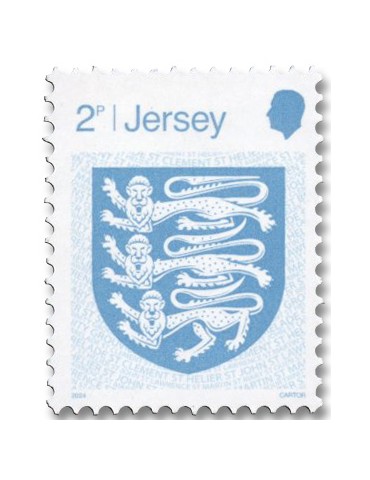 n° 2839/2849 - Timbre JERSEY Poste 2