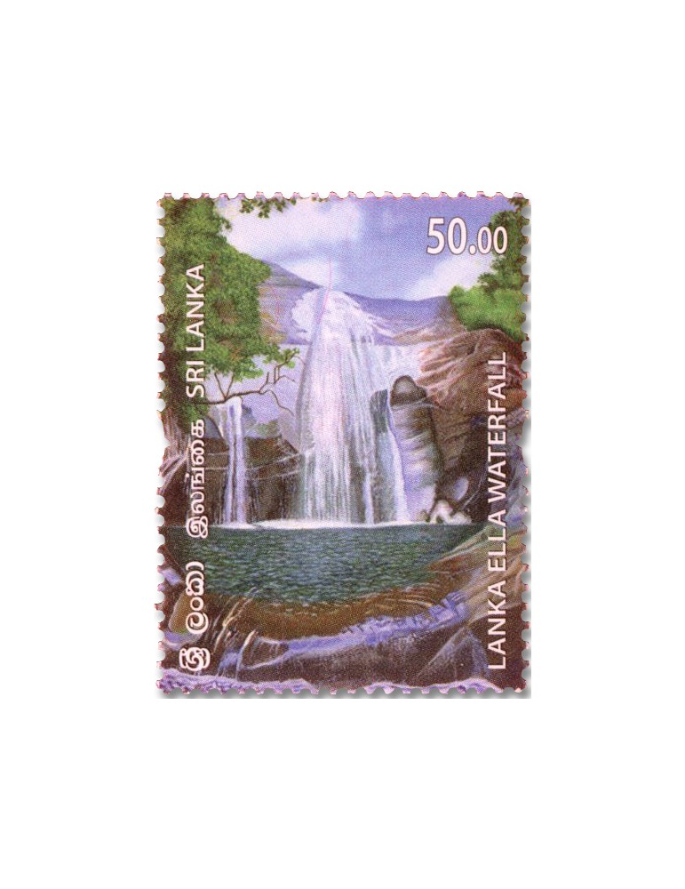 n° 2411/2420 - Timbre SRI LANKA Poste