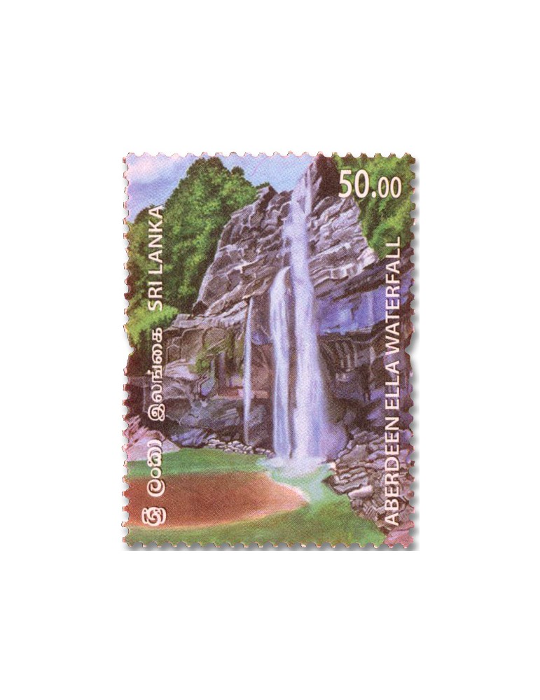n° 2411/2420 - Timbre SRI LANKA Poste