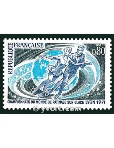 n° 1665 -  Timbre France Poste