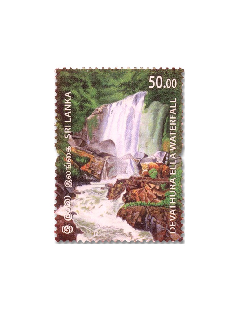 n° 2411/2420 - Timbre SRI LANKA Poste