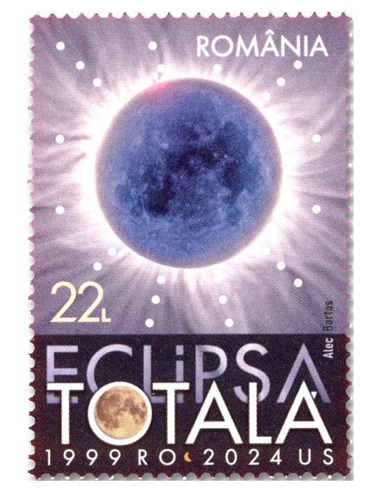 n° 7141/7142 - Timbre ROUMANIE Poste