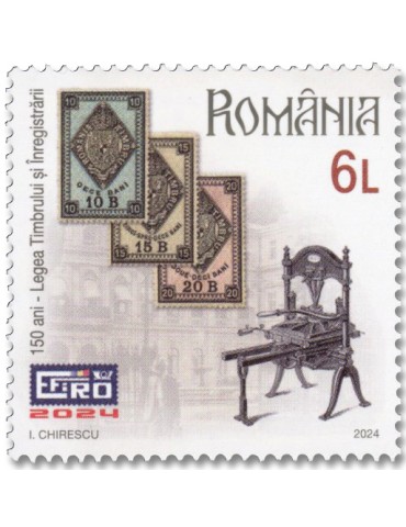 n° 7143/7145 - Timbre ROUMANIE Poste 2