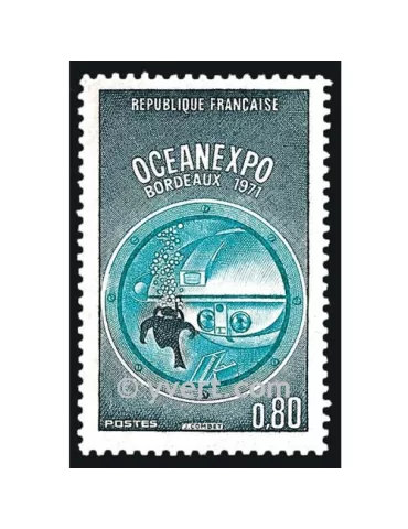 n° 1666 -  Timbre France Poste