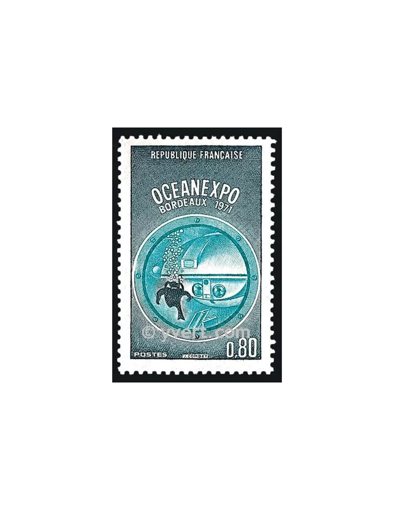 n° 1666 -  Timbre France Poste