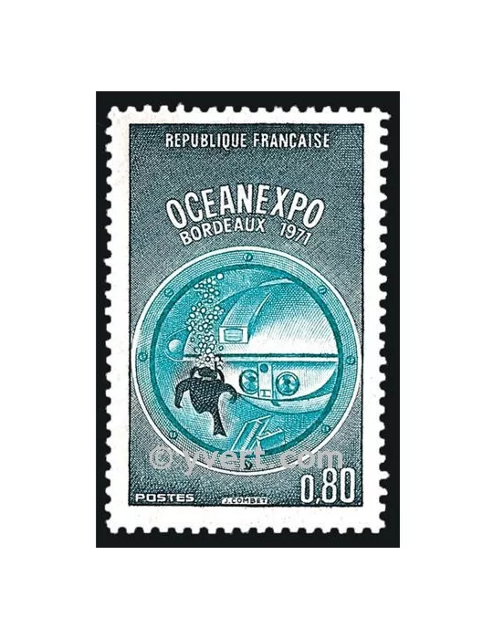 n° 1666 -  Timbre France Poste