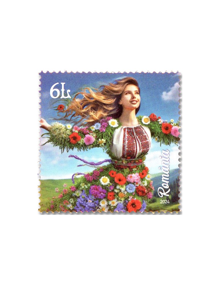 n° 7149/7151 - Timbre ROUMANIE Poste