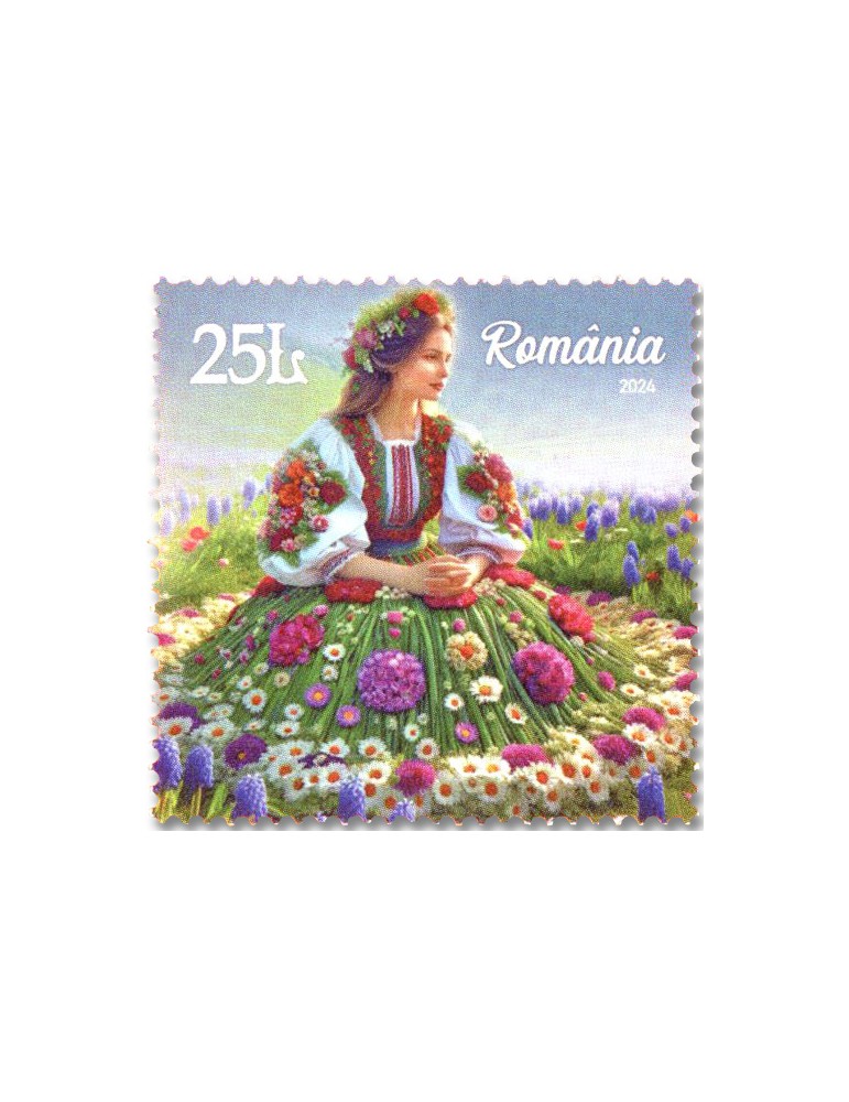 n° 7149/7151 - Timbre ROUMANIE Poste