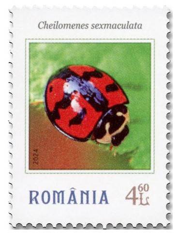 n° 7158/7161 - Timbre ROUMANIE Poste