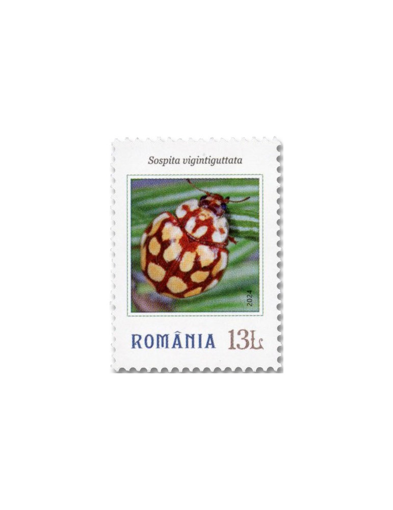 n° 7158/7161 - Timbre ROUMANIE Poste