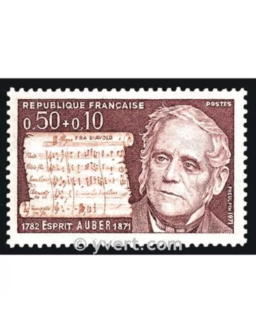 n° 1667 -  Timbre France Poste