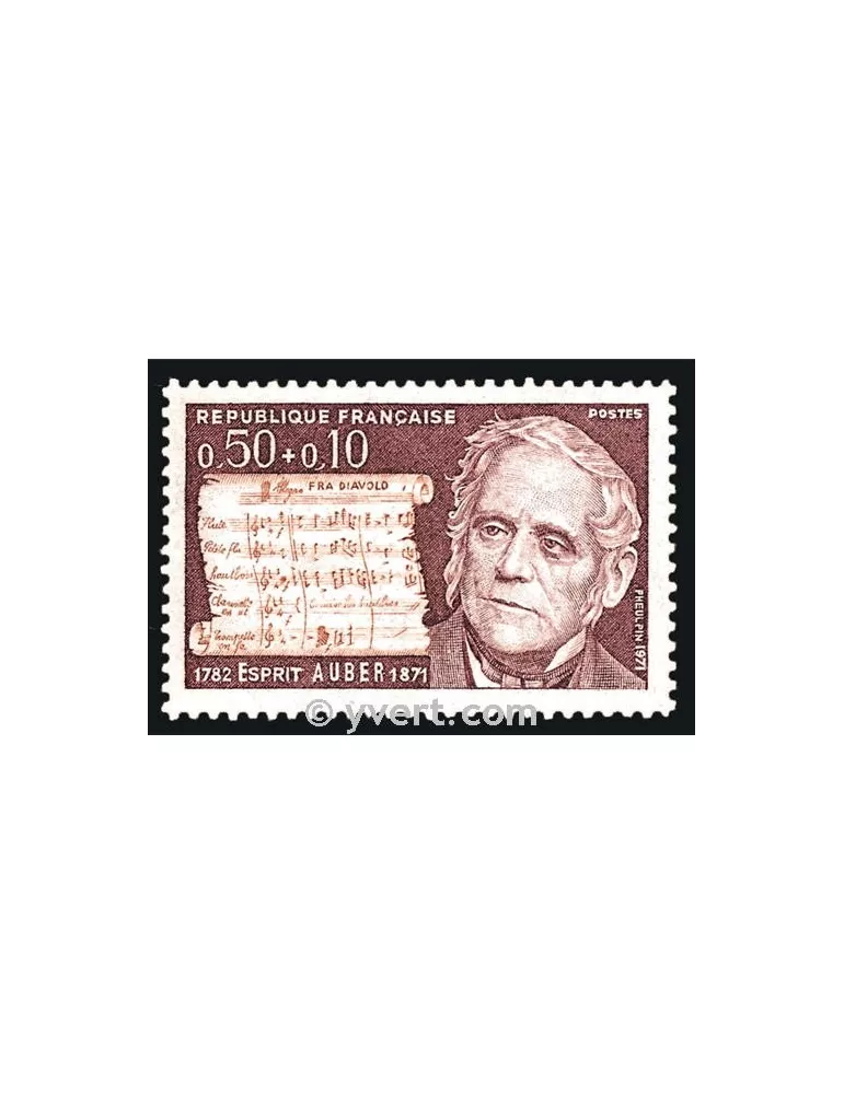 n° 1667 -  Timbre France Poste