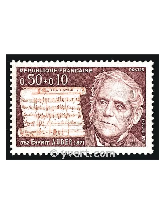 n° 1667 -  Timbre France Poste