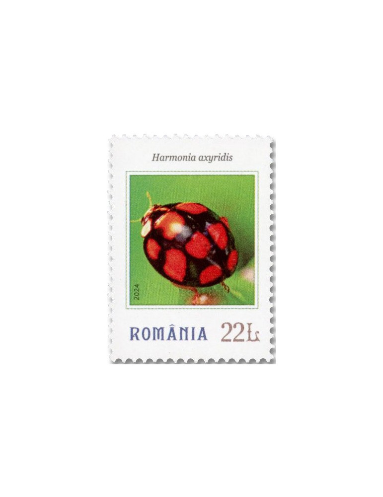 n° 7158/7161 - Timbre ROUMANIE Poste