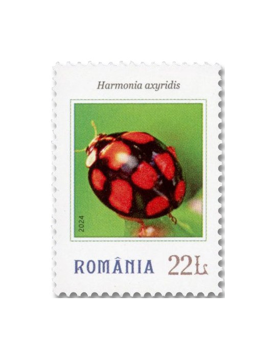n° 7158/7161 - Timbre ROUMANIE Poste
