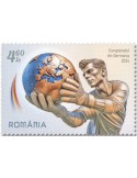 n° 7162/7163 - Timbre ROUMANIE Poste