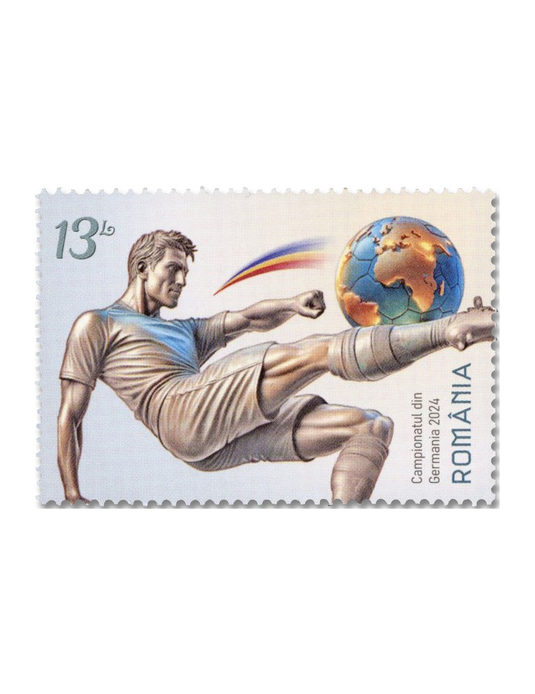 n° 7162/7163 - Timbre ROUMANIE Poste