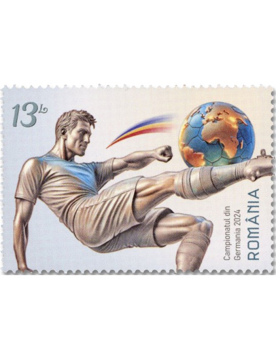 n° 7162/7163 - Timbre ROUMANIE Poste