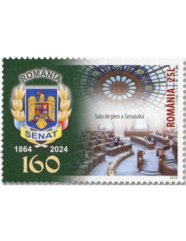n° 7164/7165 - Timbre ROUMANIE Poste 2