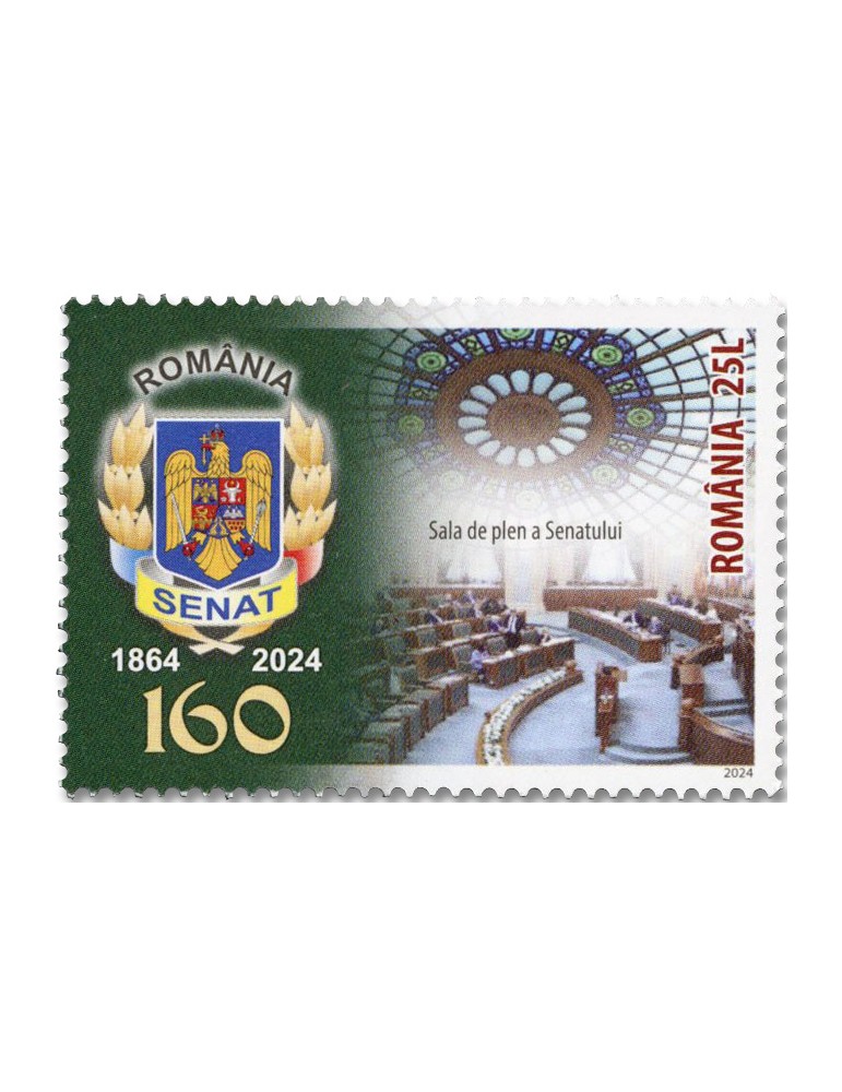 n° 7164/7165 - Timbre ROUMANIE Poste