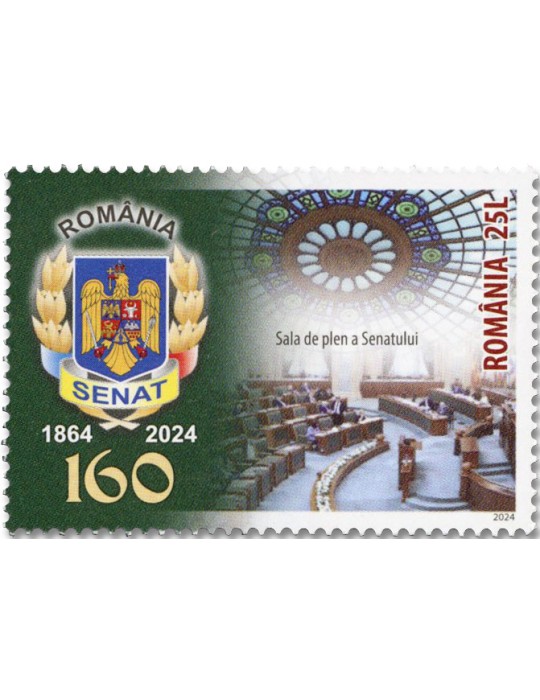 n° 7164/7165 - Timbre ROUMANIE Poste
