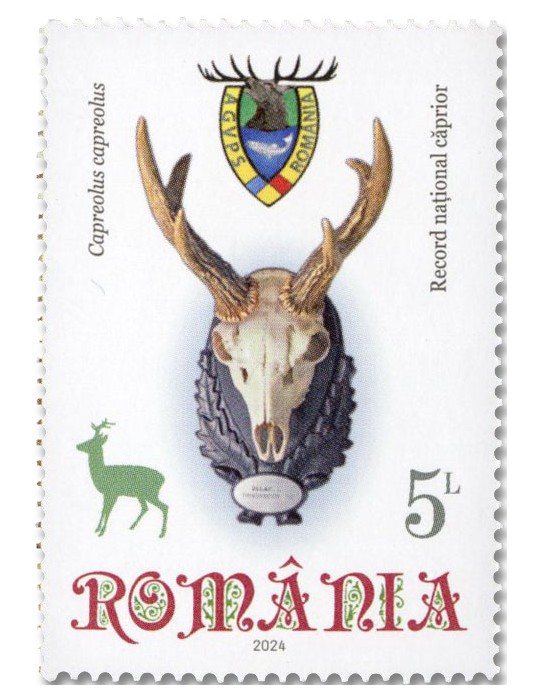n° 7168/7171 - Timbre ROUMANIE Poste