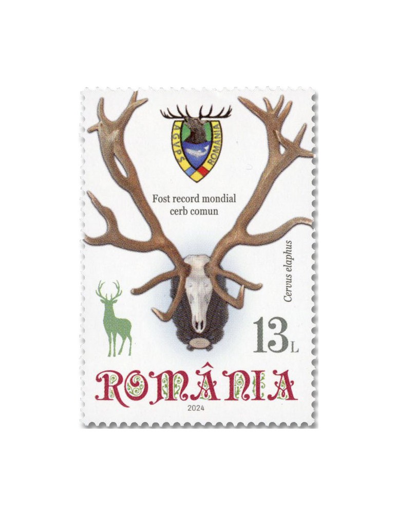 n° 7168/7171 - Timbre ROUMANIE Poste