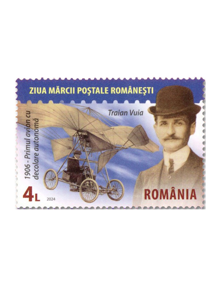 n° 7172/7175 - Timbre ROUMANIE Poste